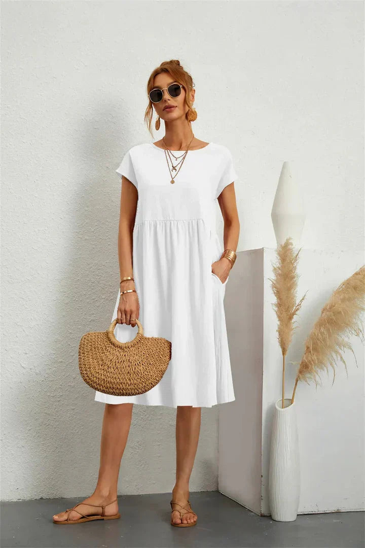 Robin Casual Pocket Dress