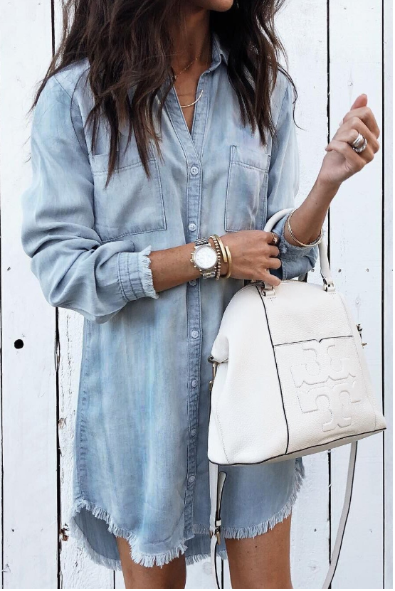 Brooke Shirt Dress