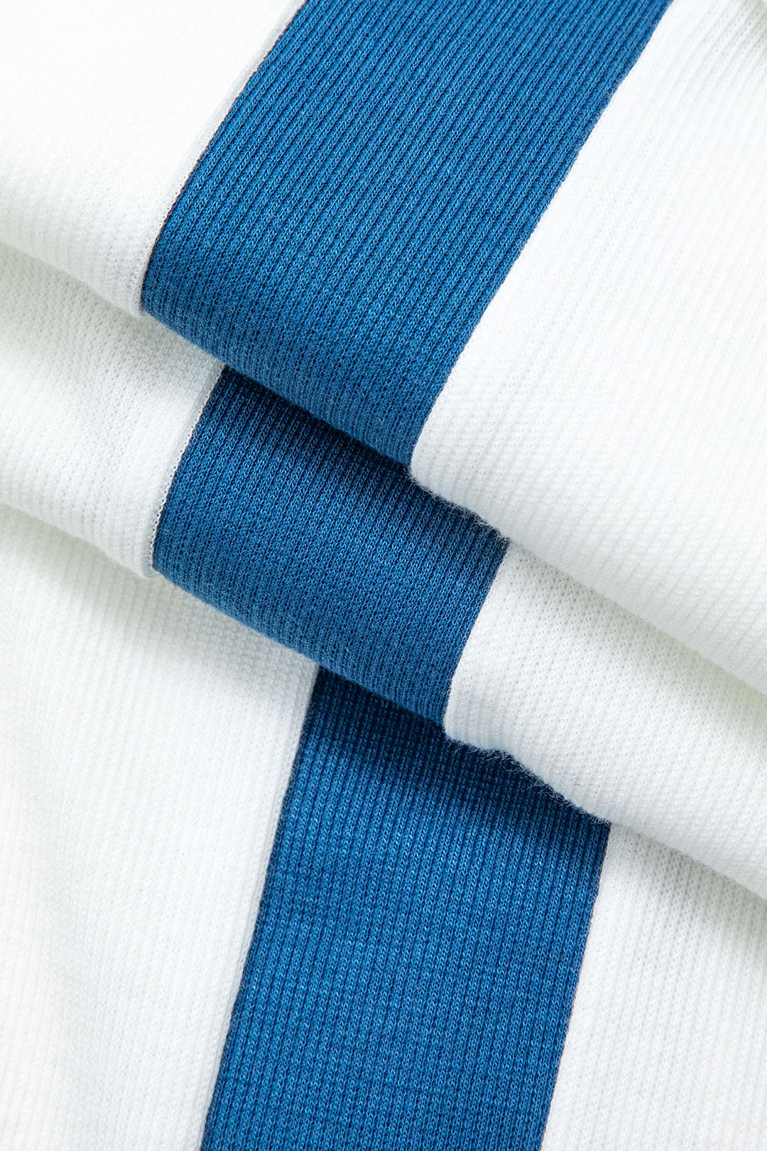 Colorblock Maxi Dress V-Neck Split Hem Flattering Ribbed Knit