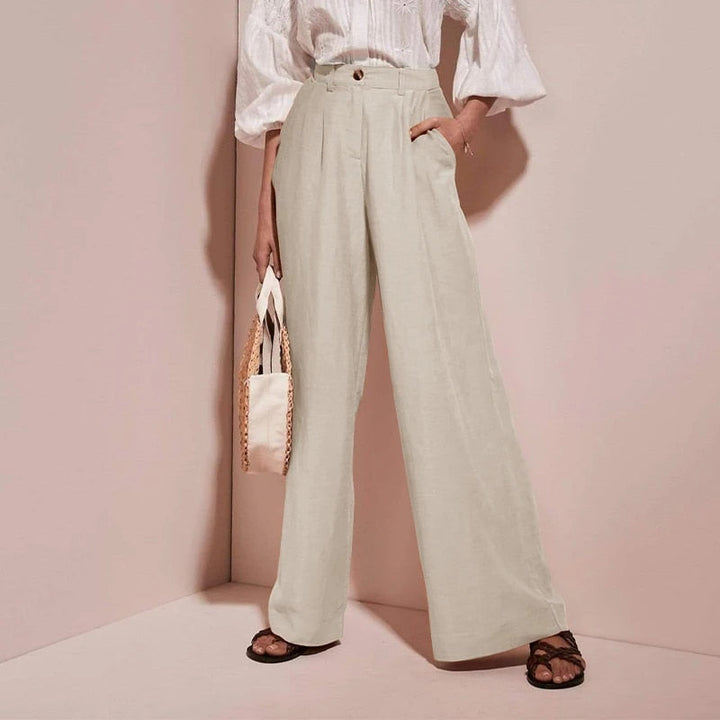 Elira Linen Summer Trousers
