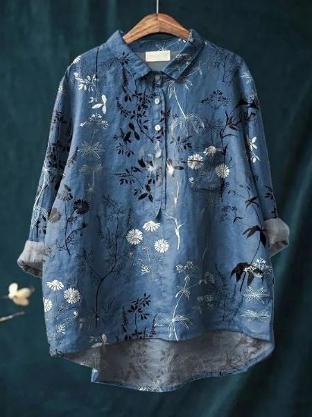 Monette Floral Blouse