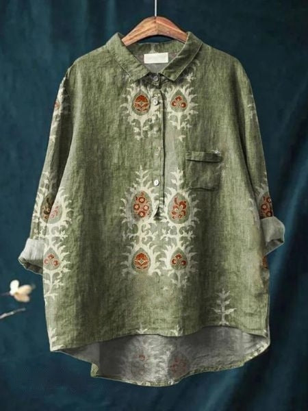 Monette Floral Blouse