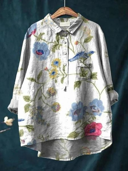 Monette Floral Blouse