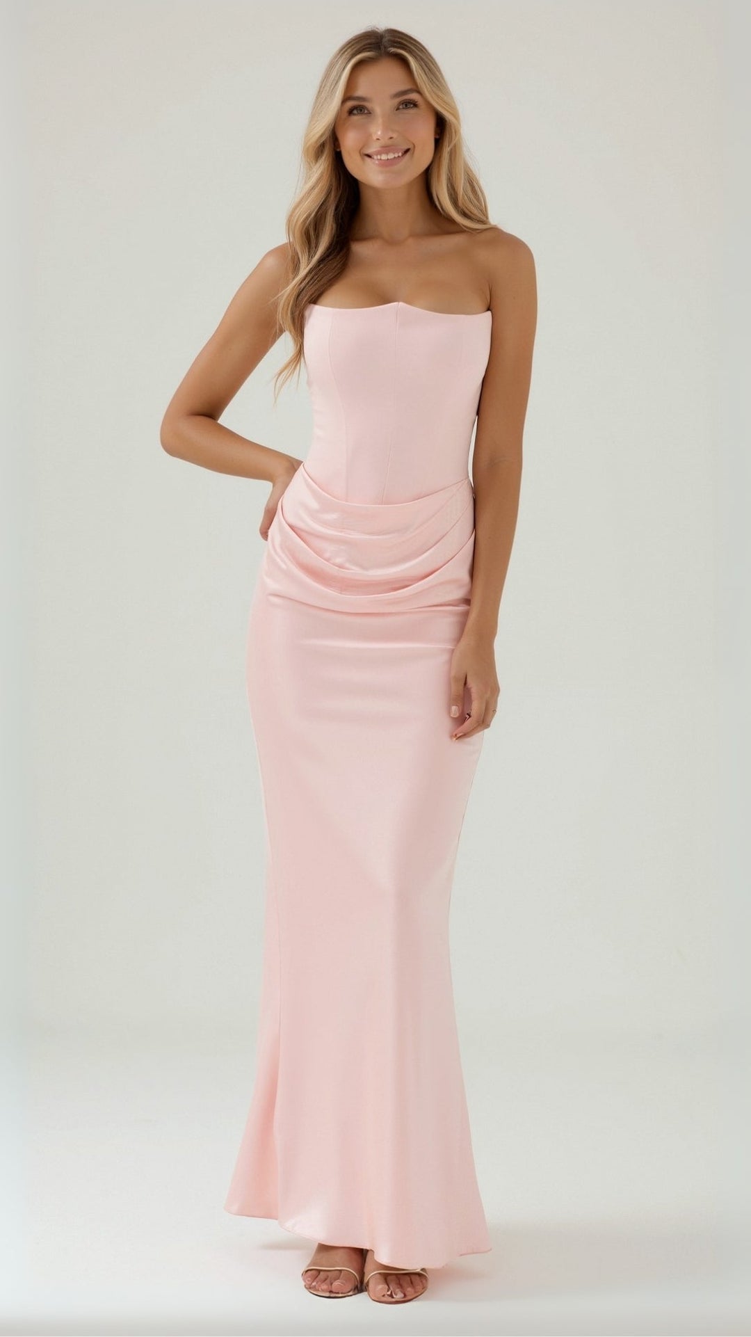 Timeless Maxi Wedding Guest Dress for Women