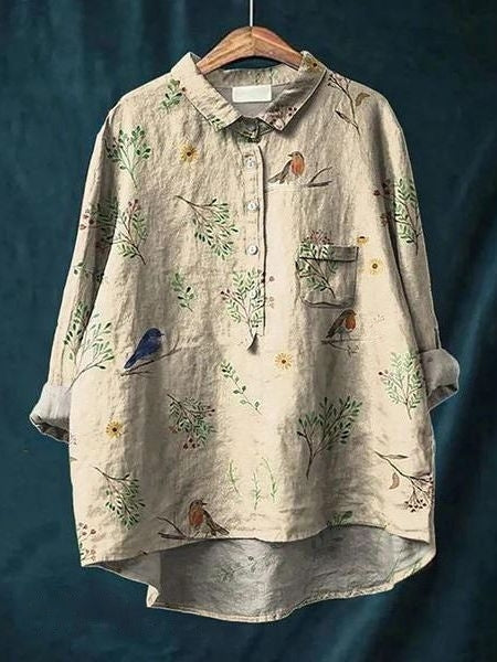 Monette Floral Blouse