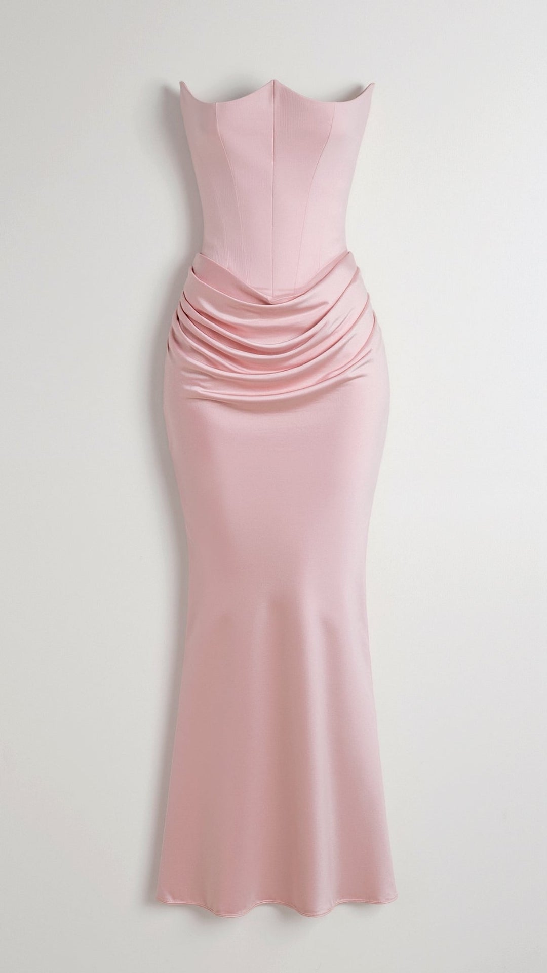 Yvonne Column Maxi Dress for Wedding Guests