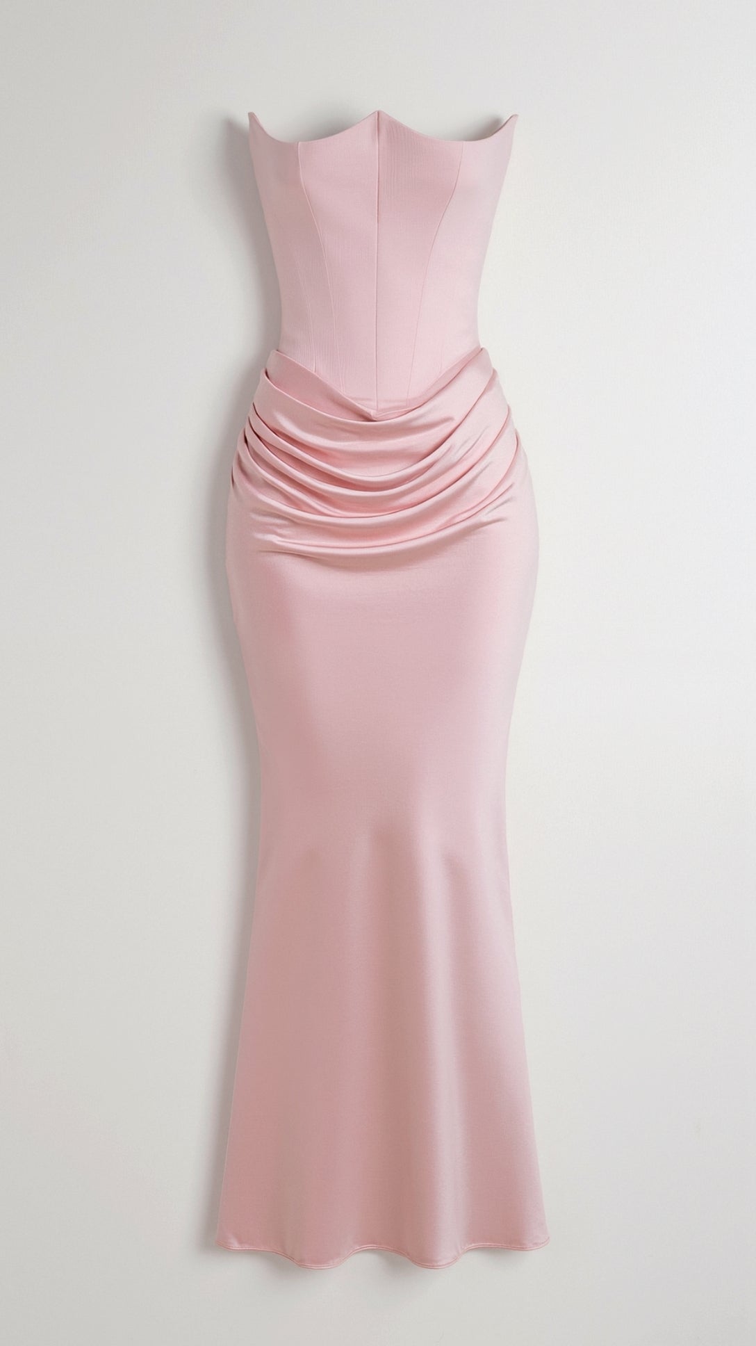Yvonne Column Maxi Dress for Wedding Guests