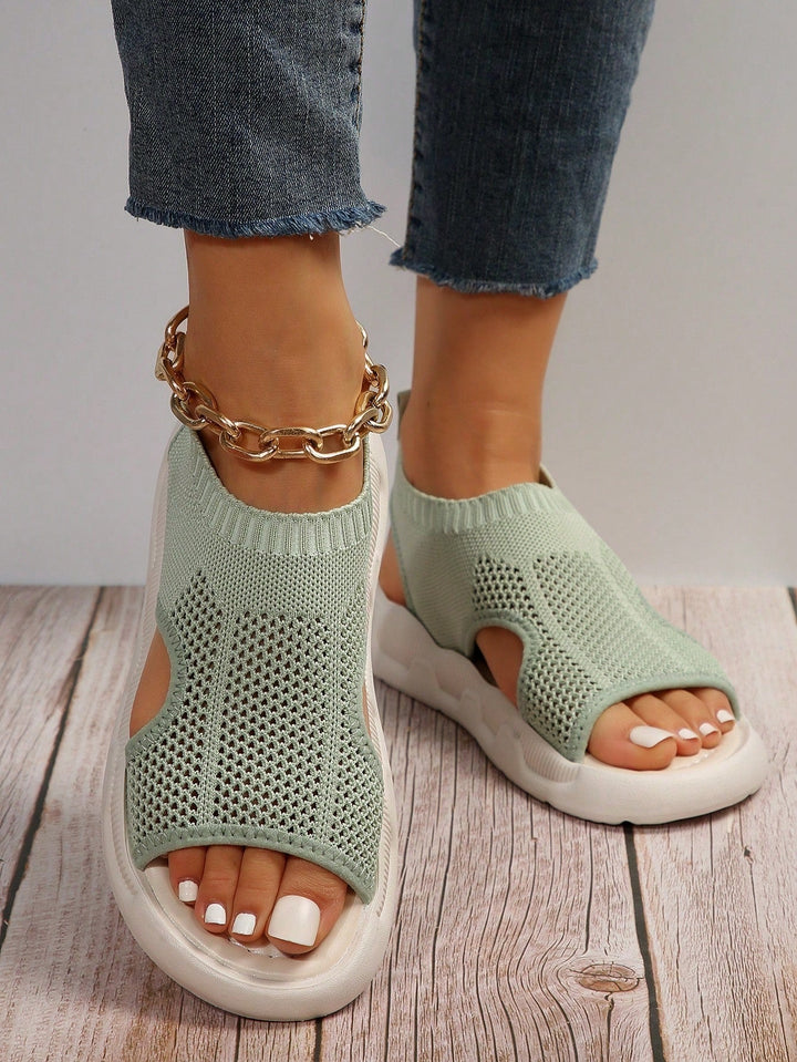Luna Platform Sandals