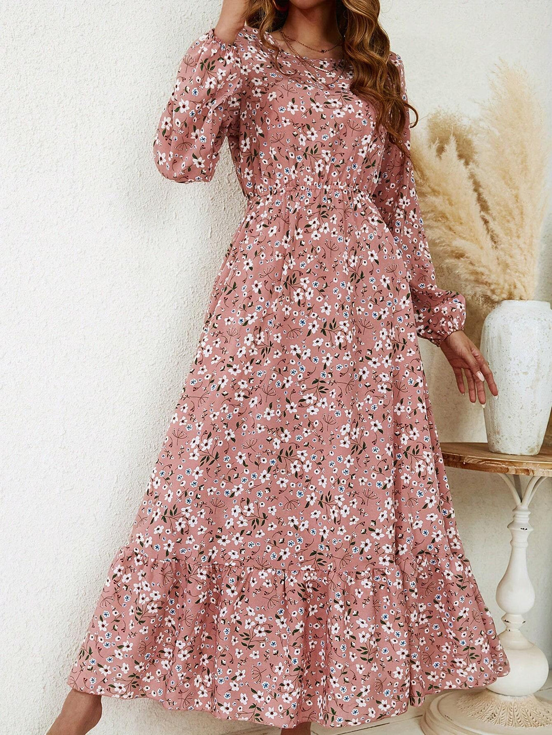 Flora Floral Maxi Dress
