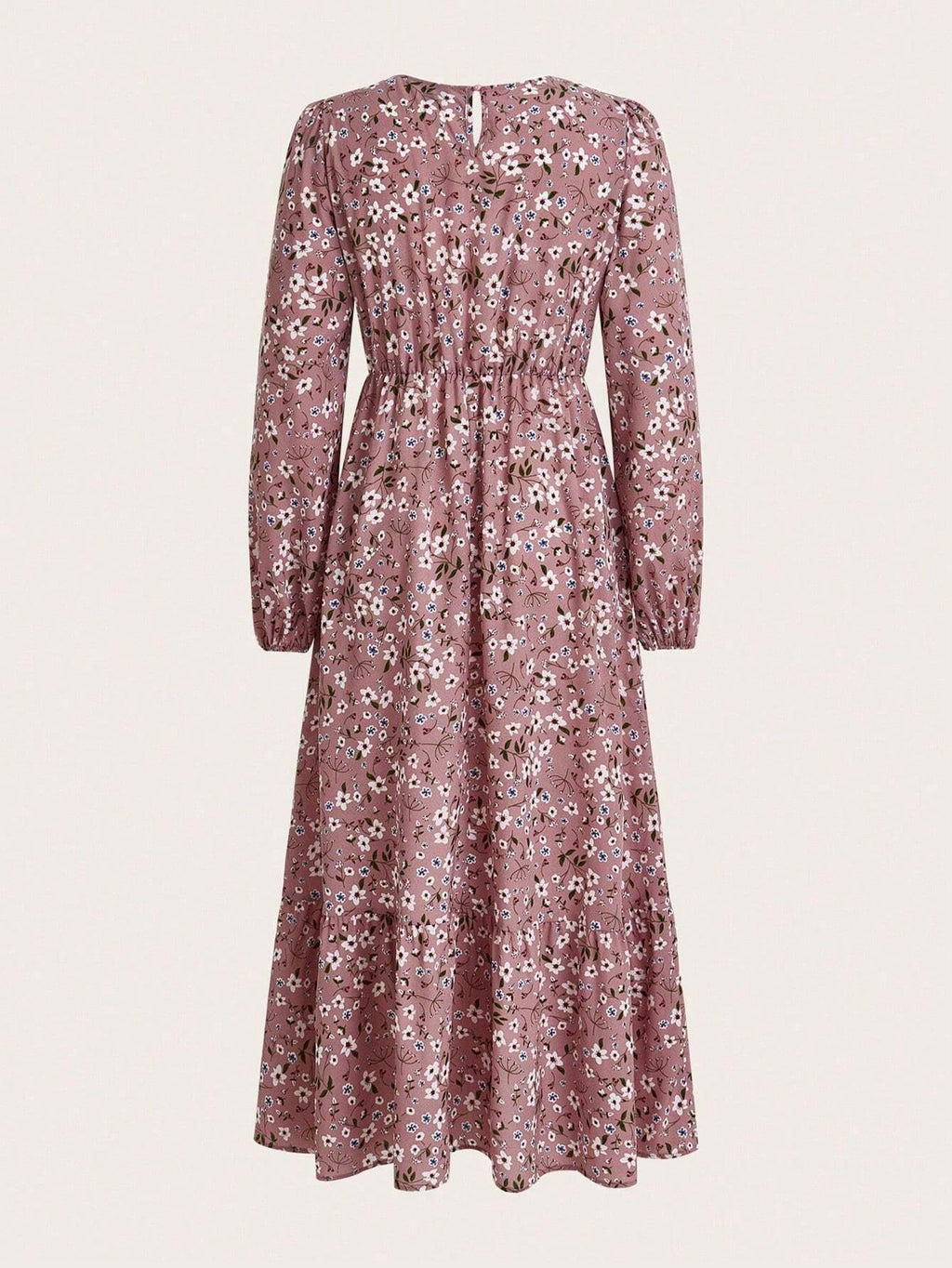 Flora Floral Maxi Dress