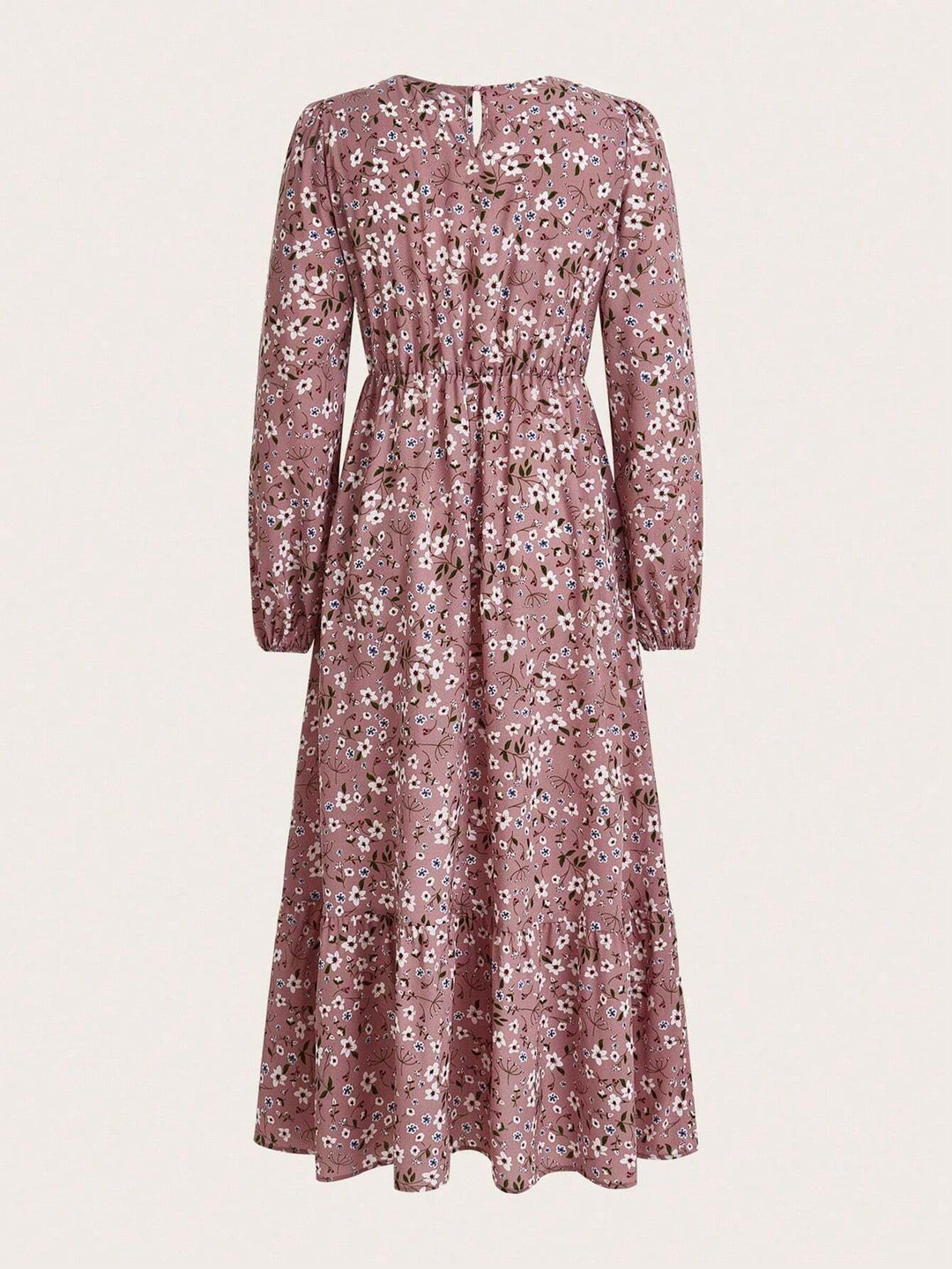 Flora Floral Maxi Dress