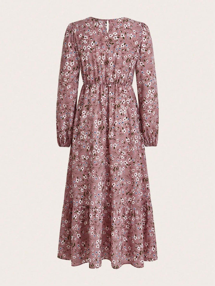 Flora Floral Maxi Dress