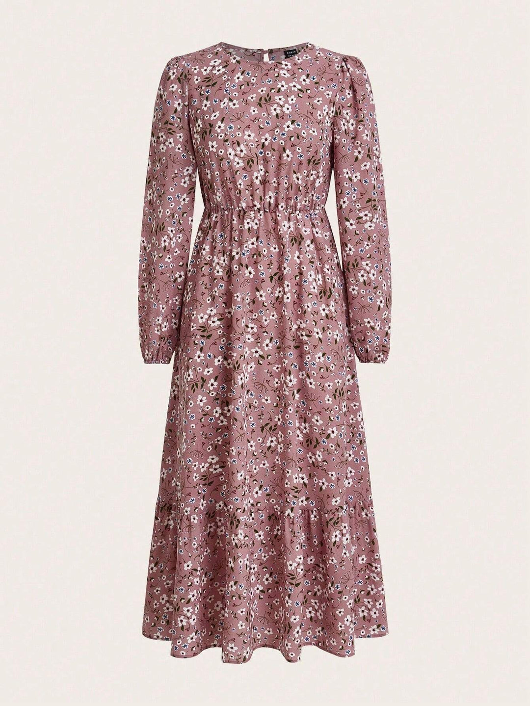 Flora Floral Maxi Dress