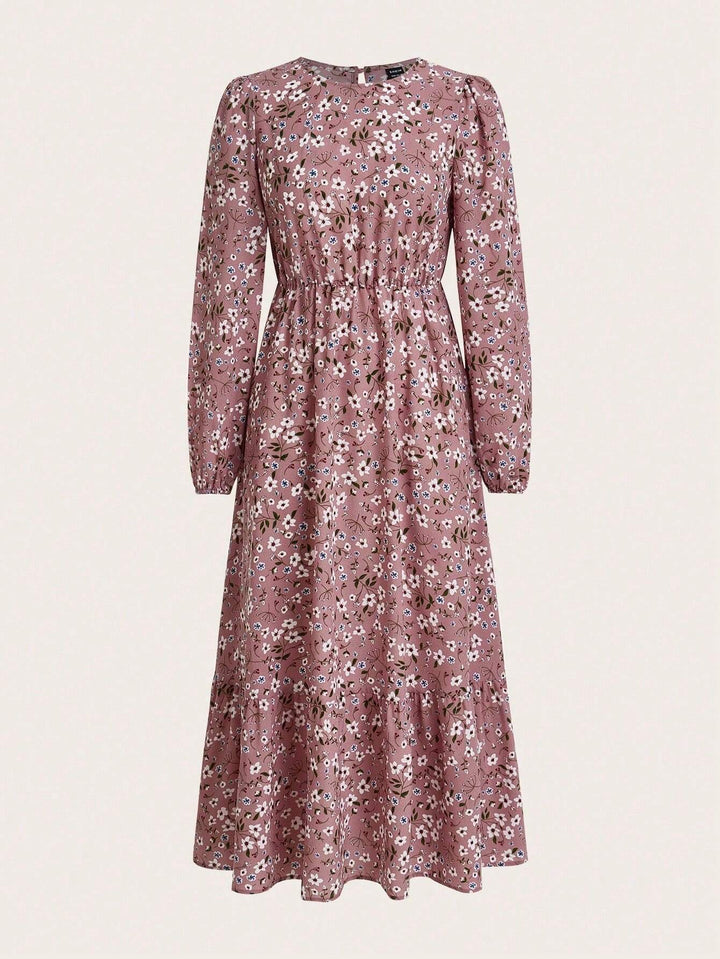 Flora Floral Maxi Dress