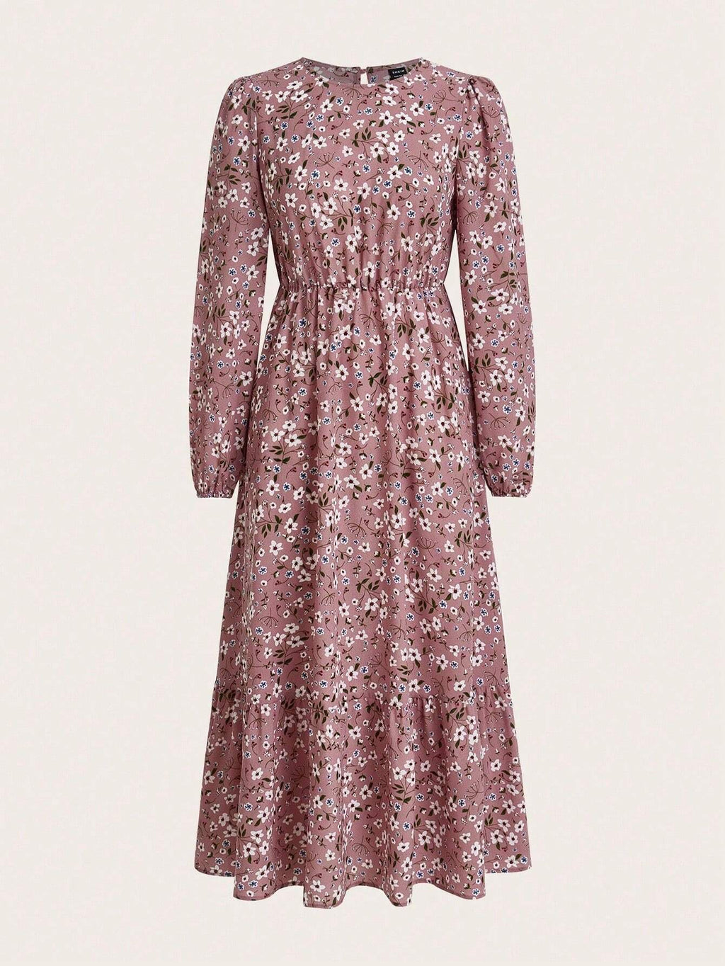 Flora Floral Maxi Dress