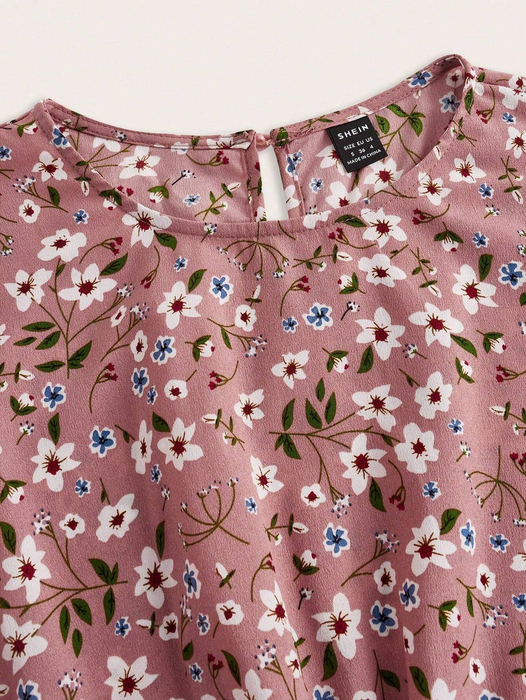 Flora Floral Maxi Dress