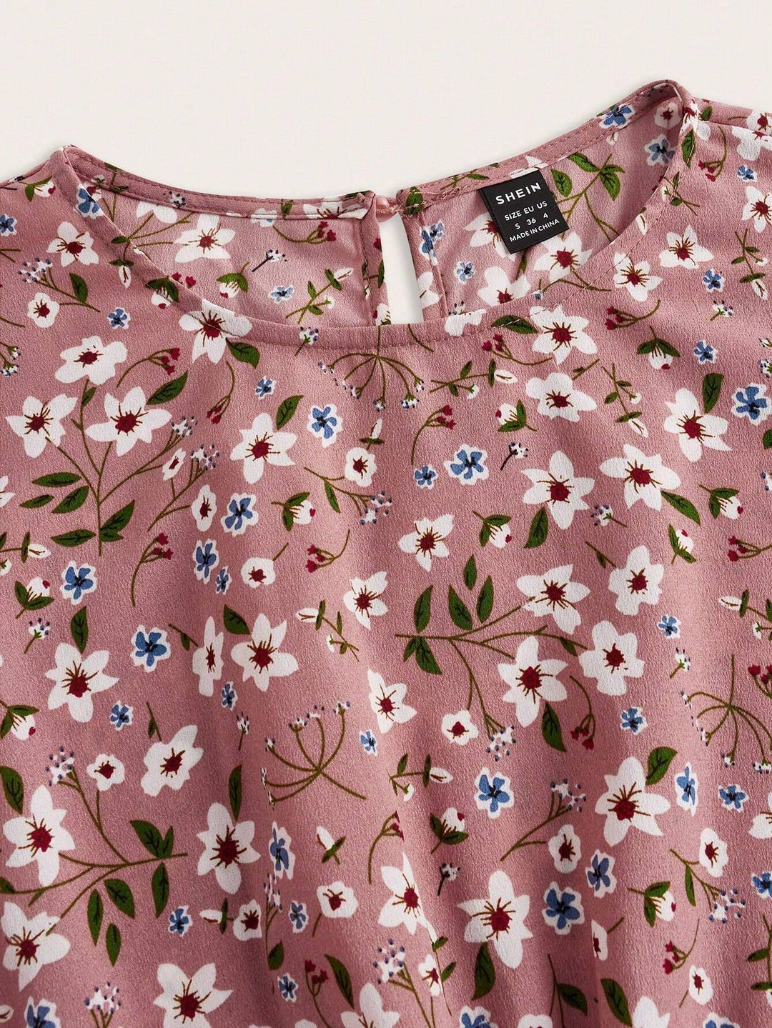 Flora Floral Maxi Dress