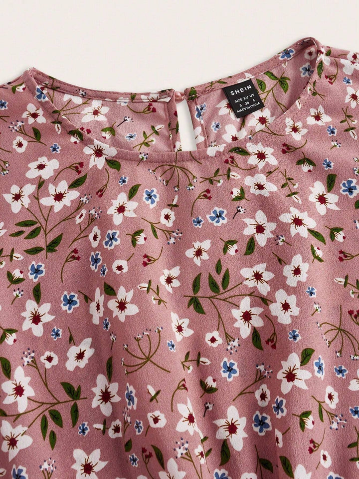 Flora Floral Maxi Dress
