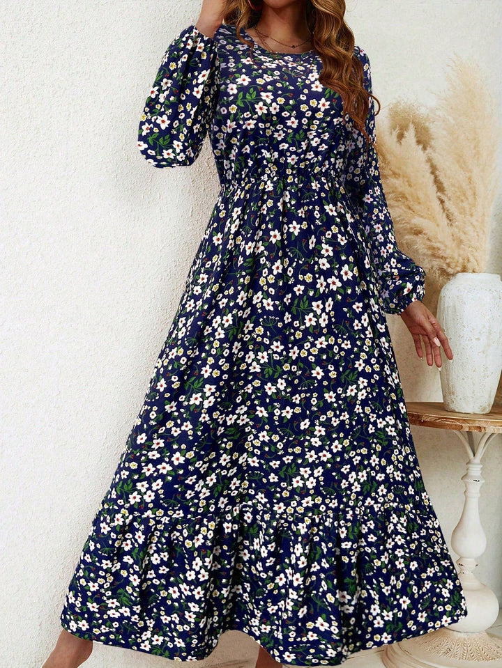 Flora Floral Maxi Dress