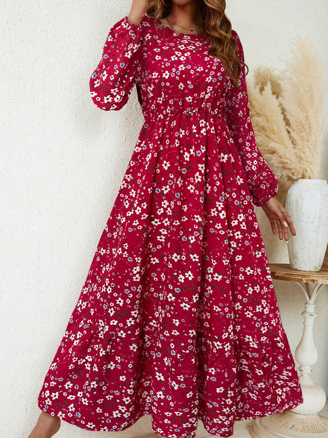Flora Floral Maxi Dress