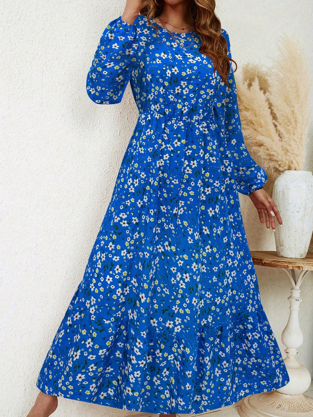 Flora Floral Maxi Dress