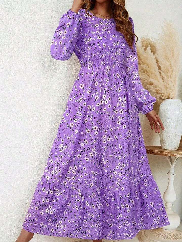 Flora Floral Maxi Dress