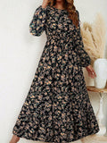 Flora Floral Maxi Dress