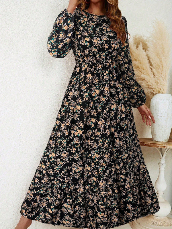 Flora Floral Maxi Dress