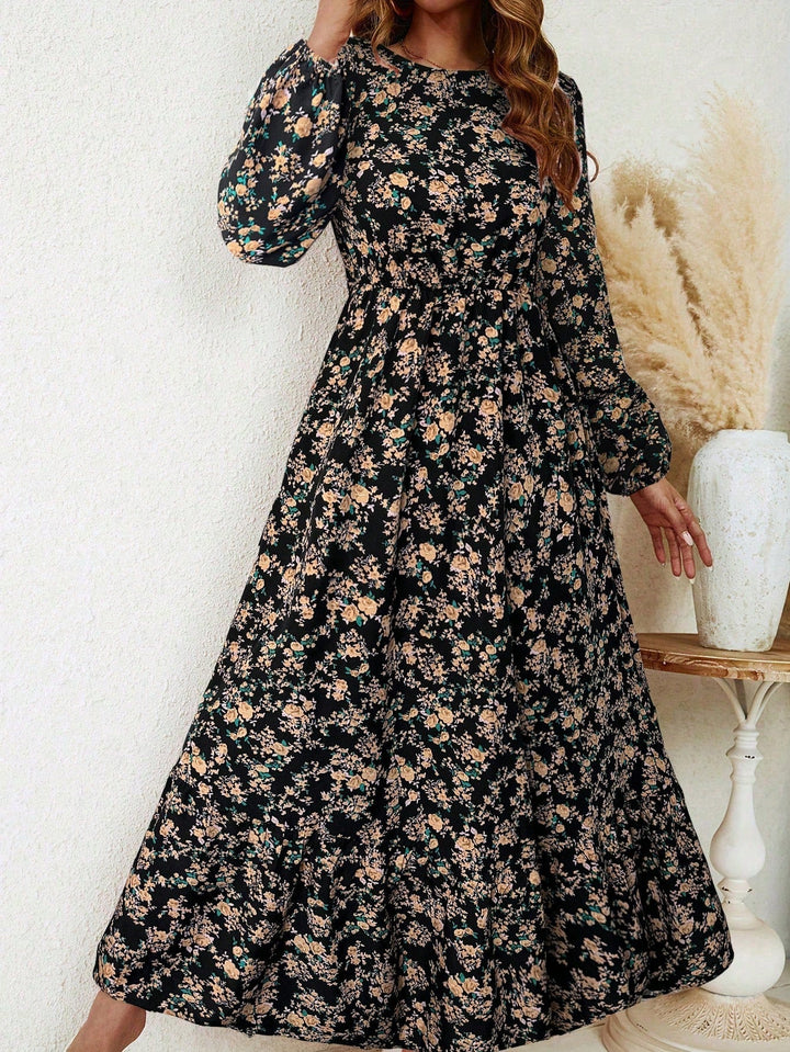 Flora Floral Maxi Dress