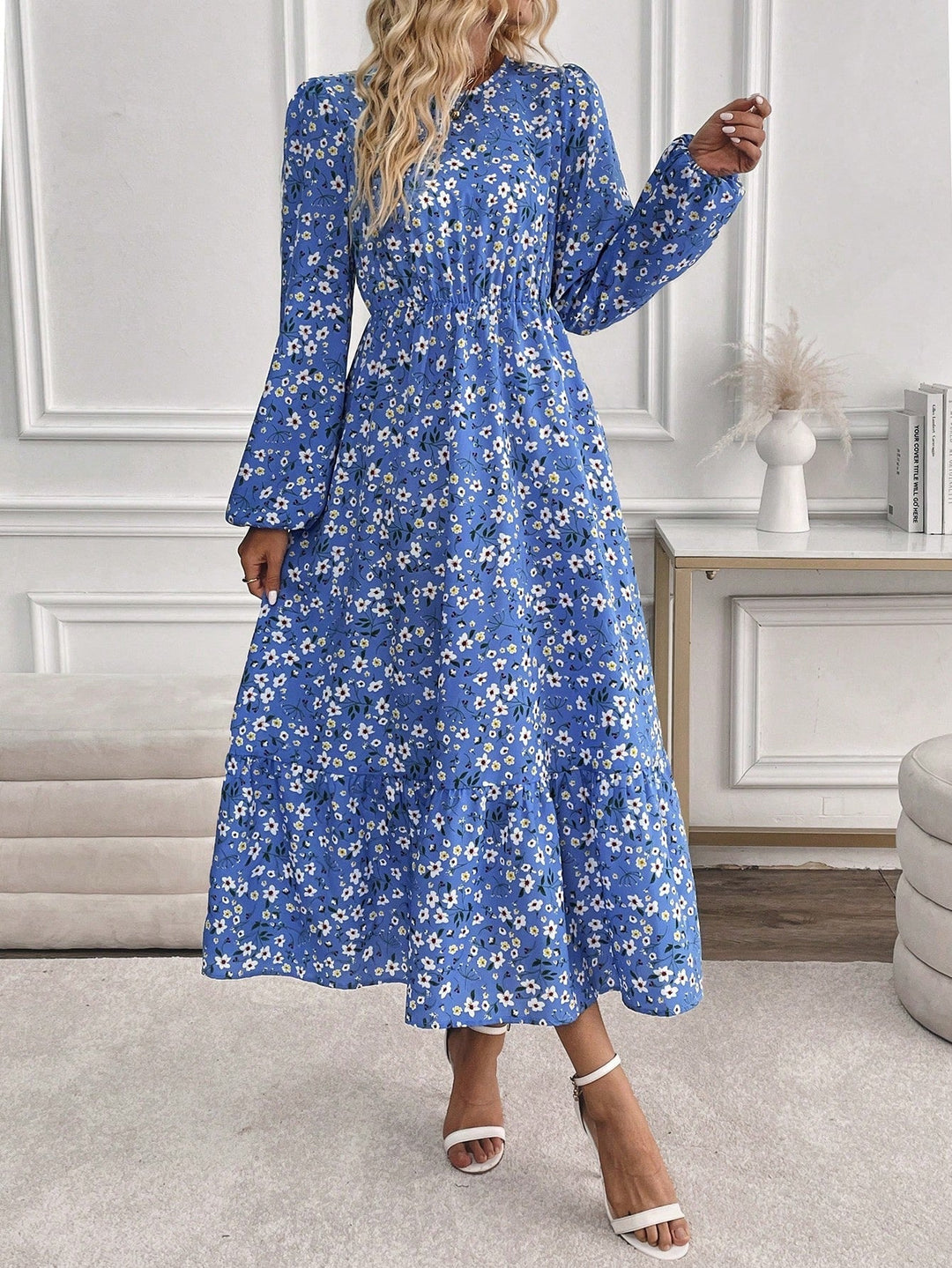 Flora Floral Maxi Dress