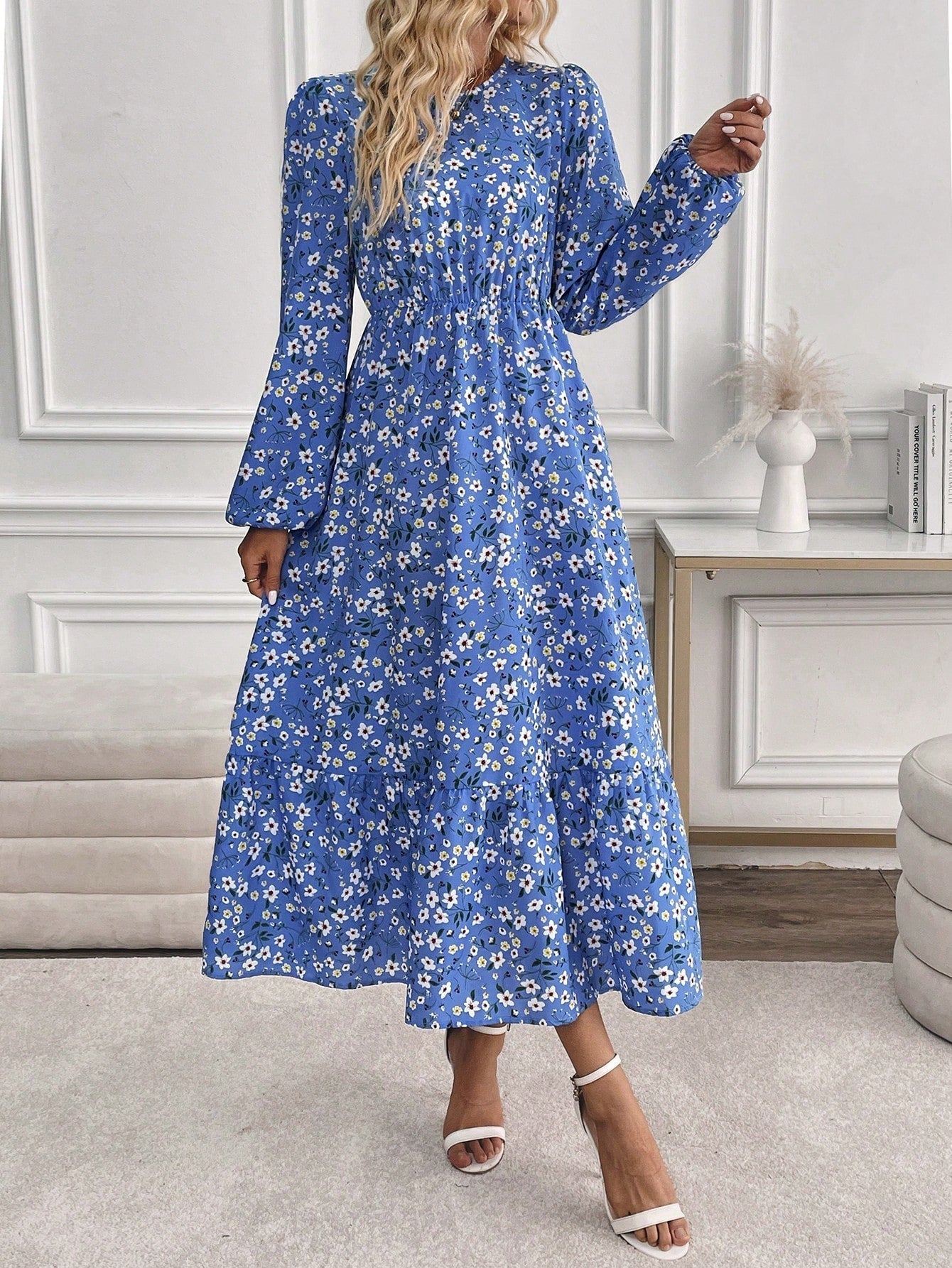Flora Floral Maxi Dress