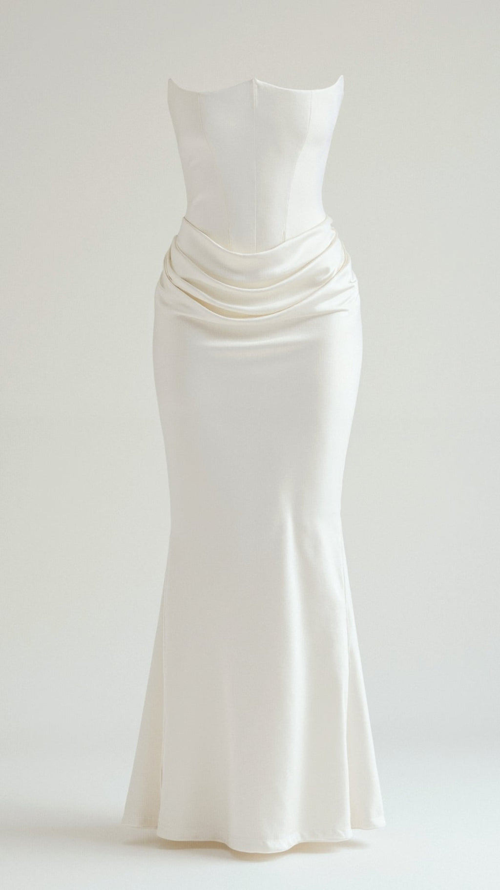 Yvonne Column Maxi Dress for Wedding Guests