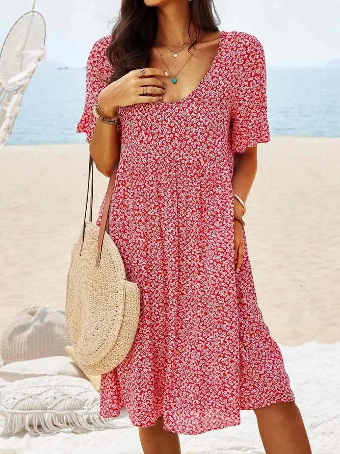 Daisy Floral Dress