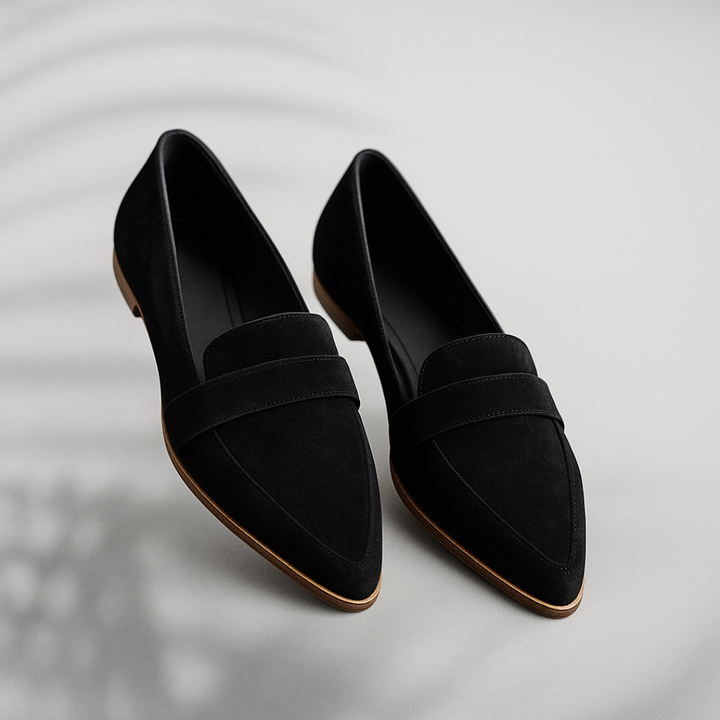 Selena Elegant Sleek Toe Loafers for Every Occasion