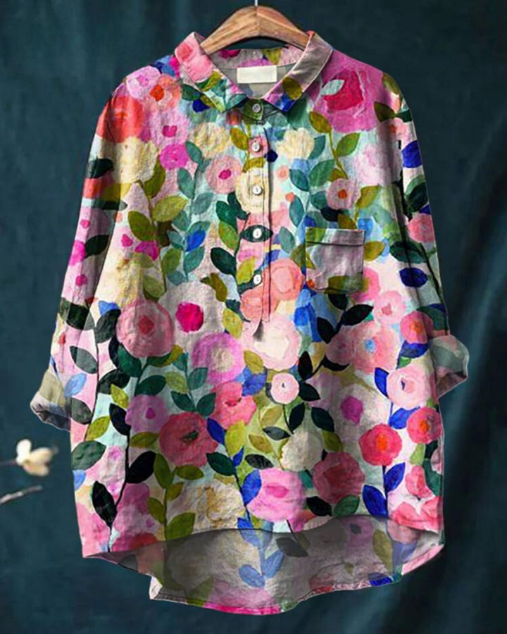 Monette Floral Blouse