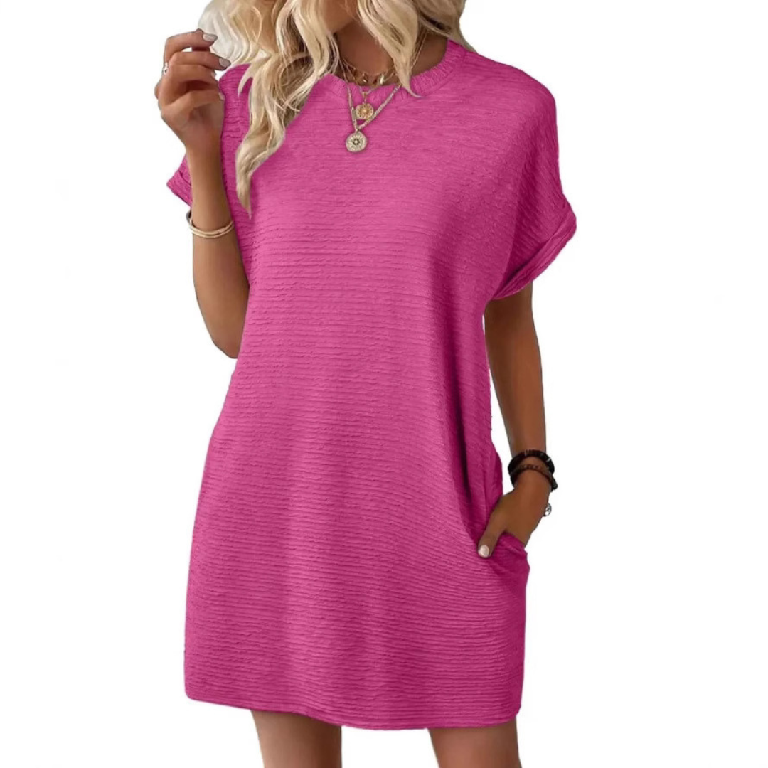 Vivid Mini Dress