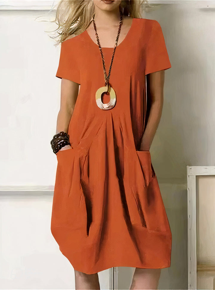 Evelyn Relaxed Fit Dress