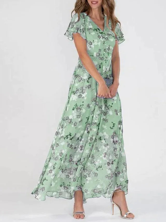 Nicole Glamorous Summer Dress