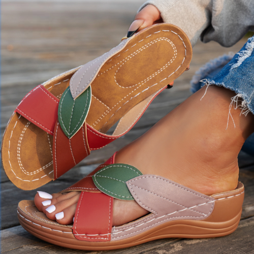 Petal Sandals