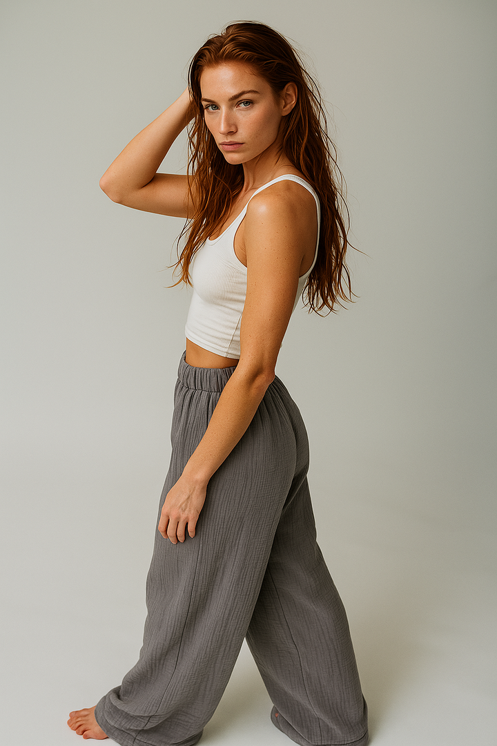 Hailey Cotton Lounge Trousers