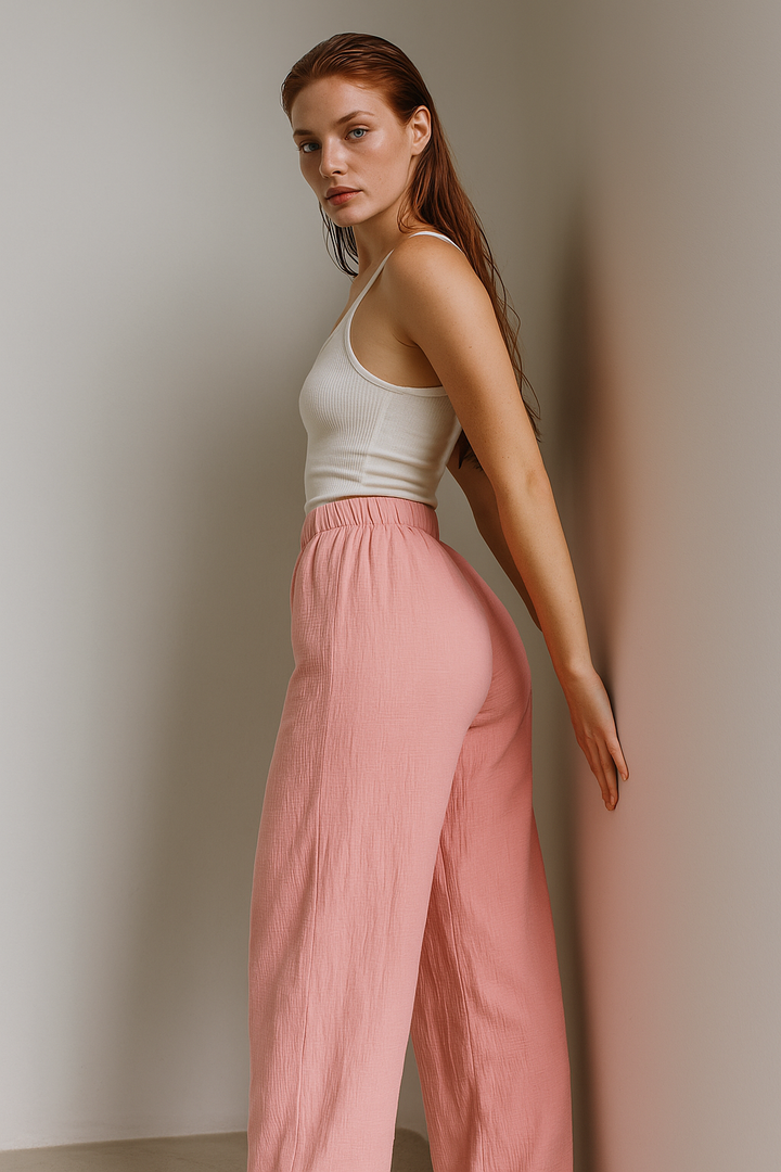 Hailey Cotton Lounge Trousers