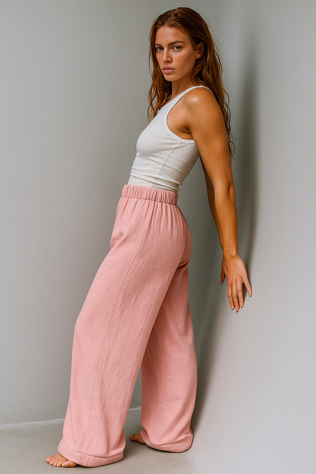 Hailey Cotton Lounge Trousers