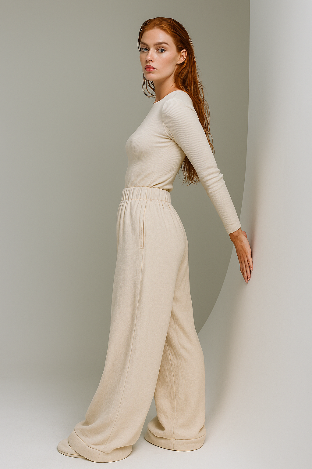 Hailey Cotton Lounge Trousers