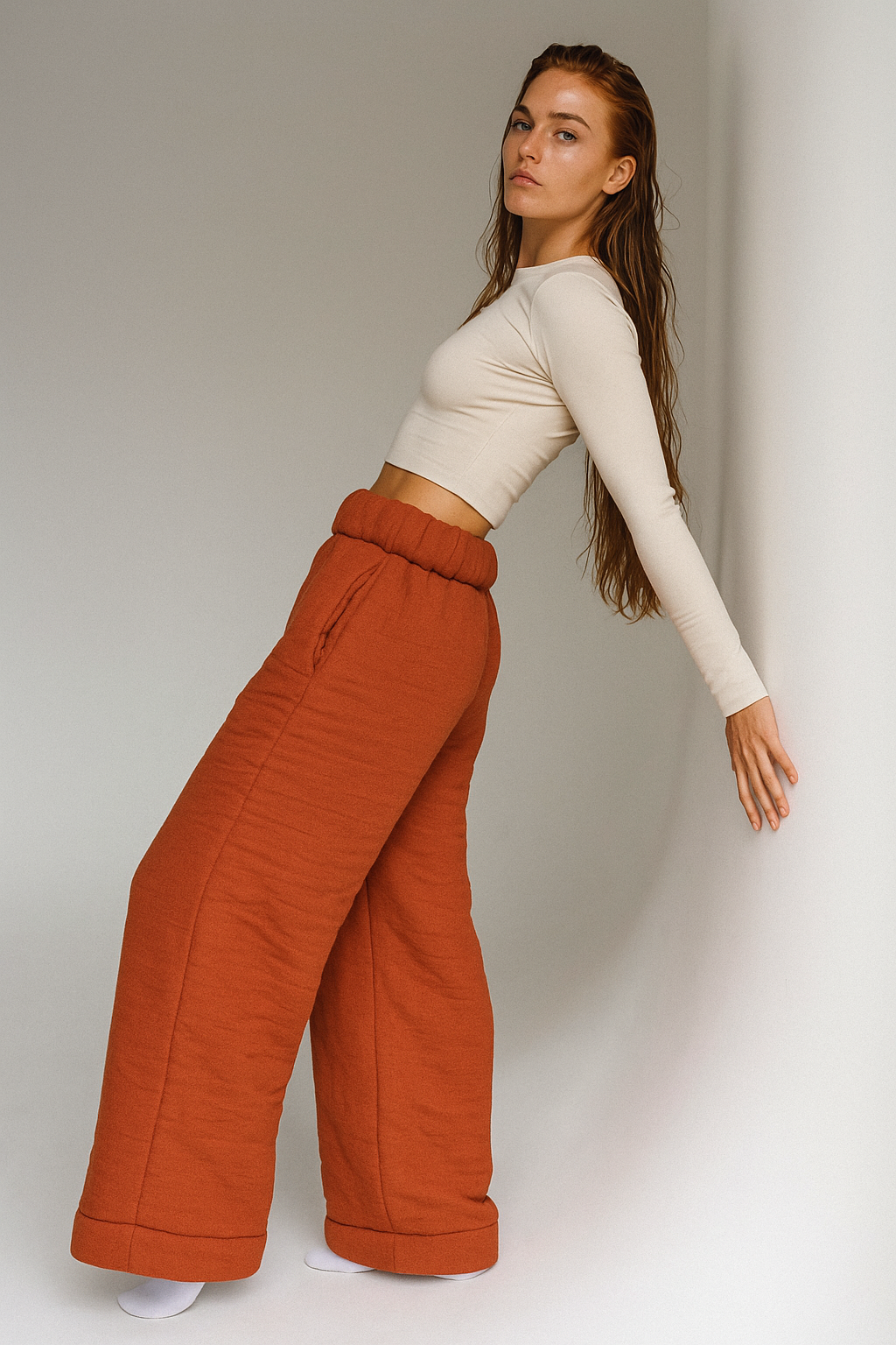 Hailey Cotton Lounge Trousers