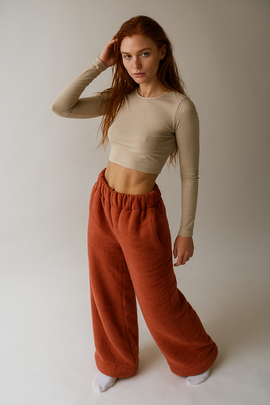 Hailey Cotton Lounge Trousers