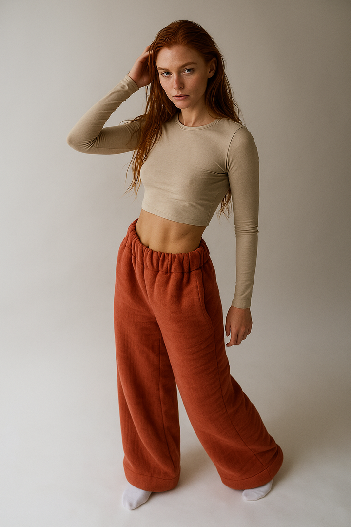 Hailey Cotton Lounge Trousers