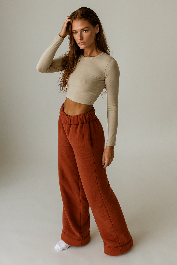 Hailey Cotton Lounge Trousers
