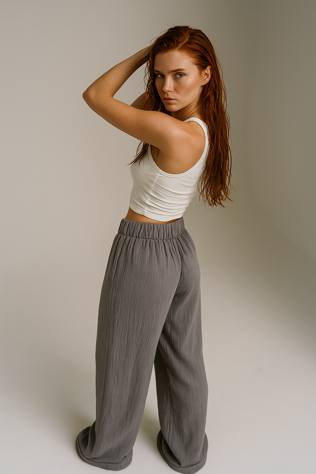Hailey Cotton Lounge Trousers