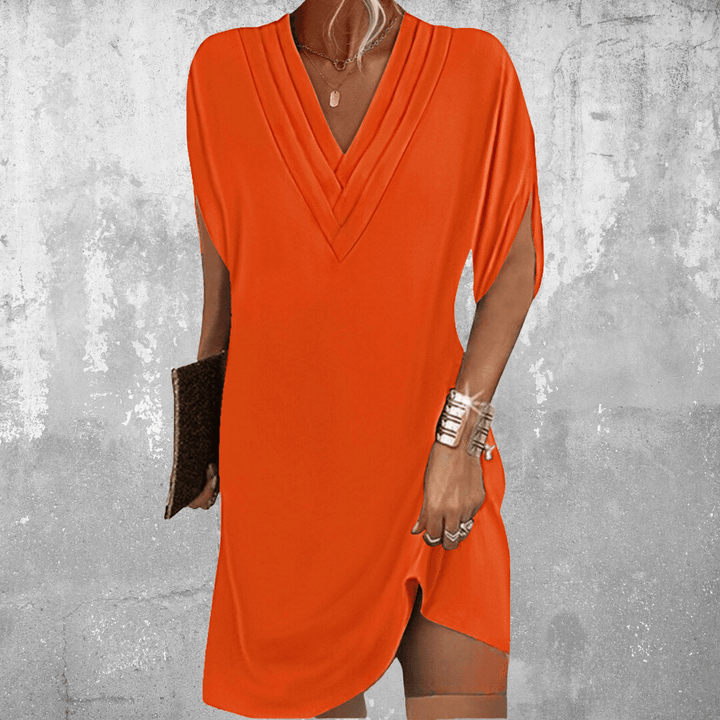Brooke Elegant Tummy Covering Dress