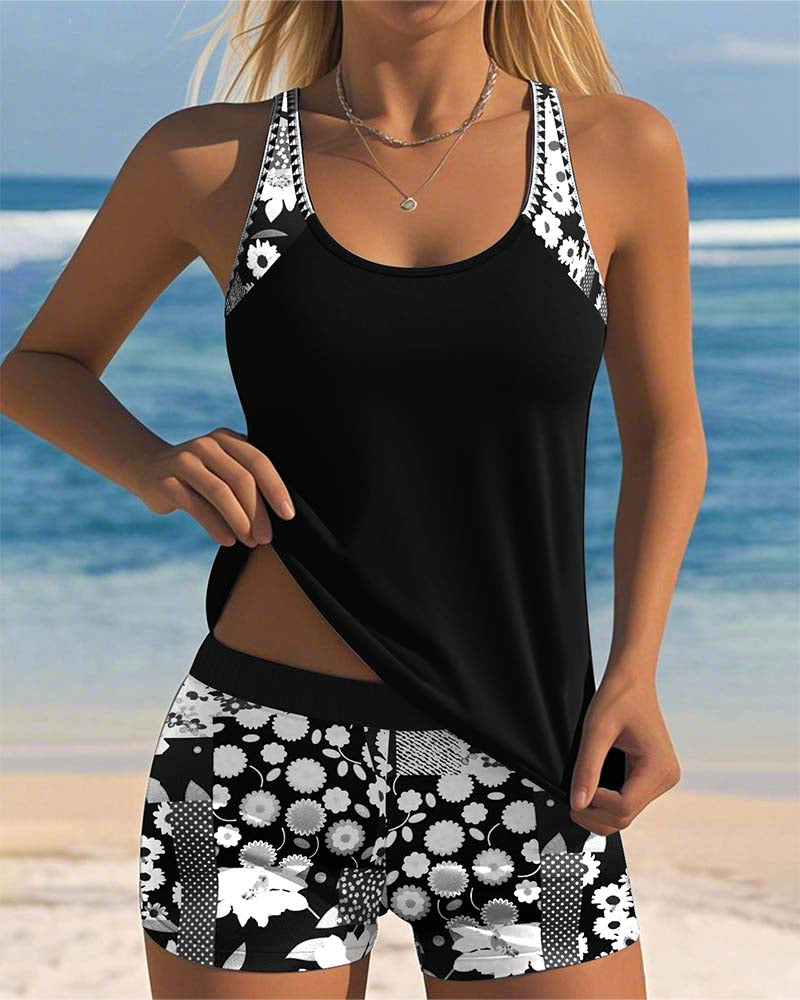 Melanie Floral Swimsuit